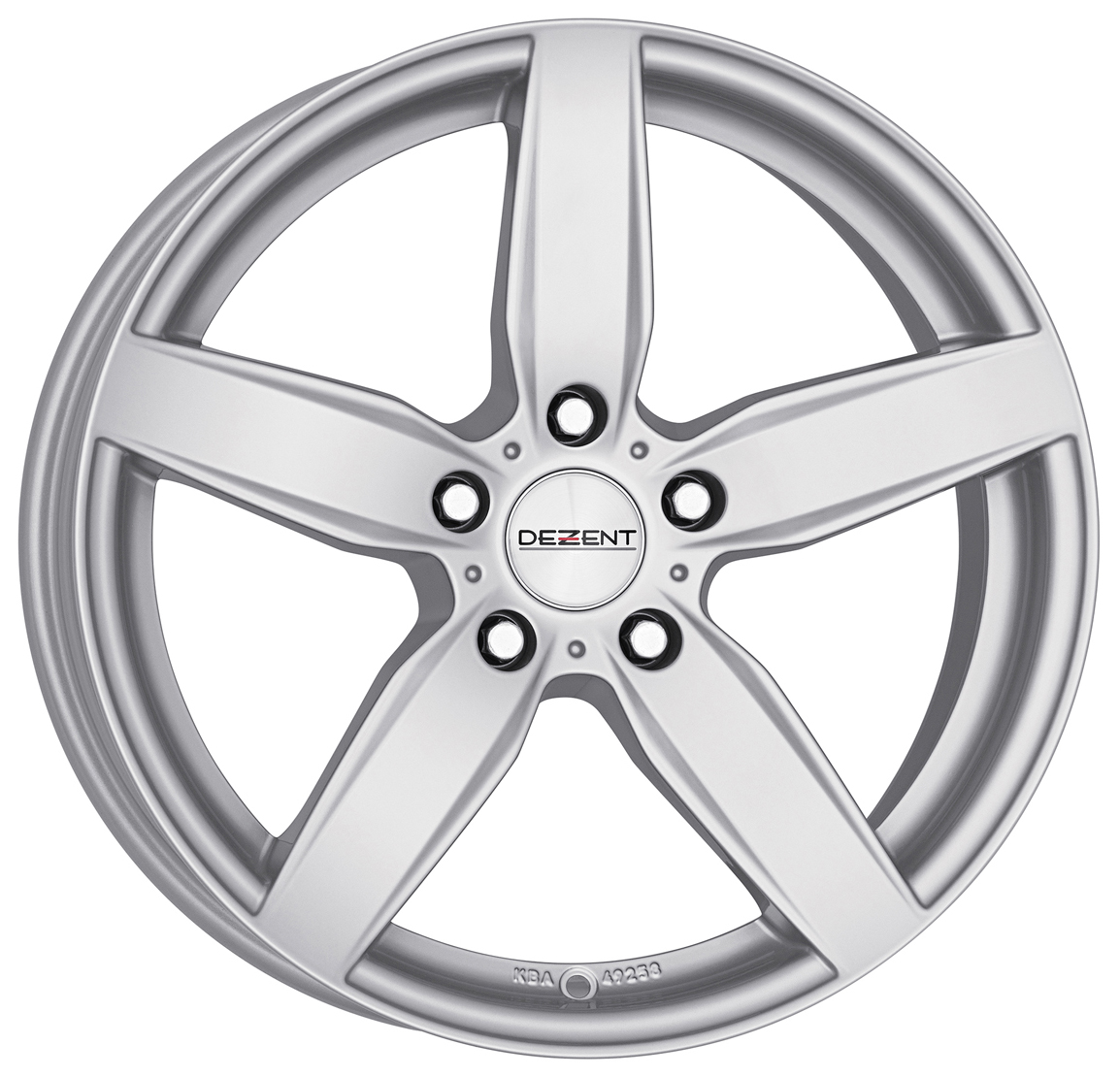 

Колесный диск DEZENT TB R16 7J PCD5x120 ET40 D72.6 (TTBP9SA40E), Серебристый, tTBP9SA40E