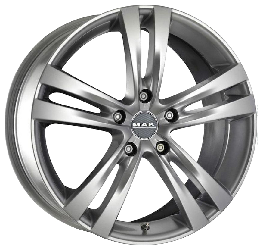 

Колесный диск MAK Zenith R17 8J PCD5x120 ET30 D72.6 (F8070ZHHS30I2BX), Серебристый