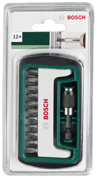 фото Набор бит для дрелей bosch ph/pz/torx xh 2608255993