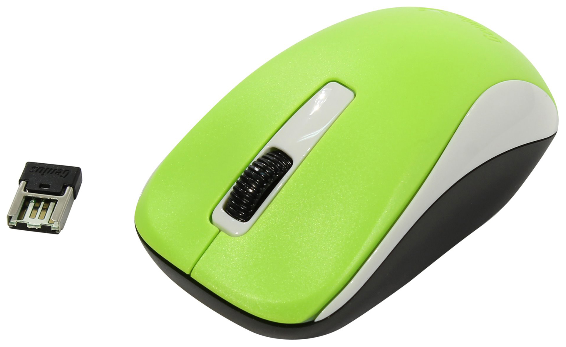 Беспроводная мышь Genius NX-7000 White/Green (31030109111)