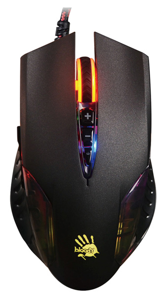 

Игровая мышь A4Tech Bloody Q50 Black, Bloody Q50