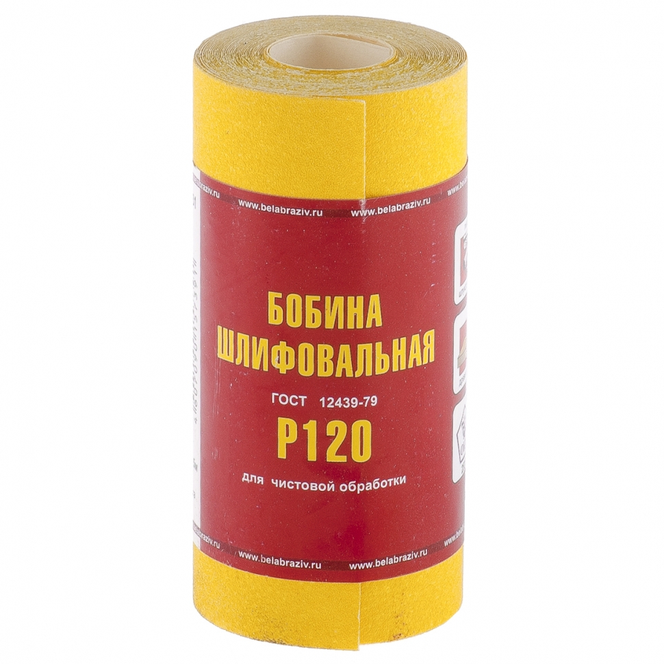 

Наждачная бумага LP41C 10Н P120 100мм х 5м 75651, 75651