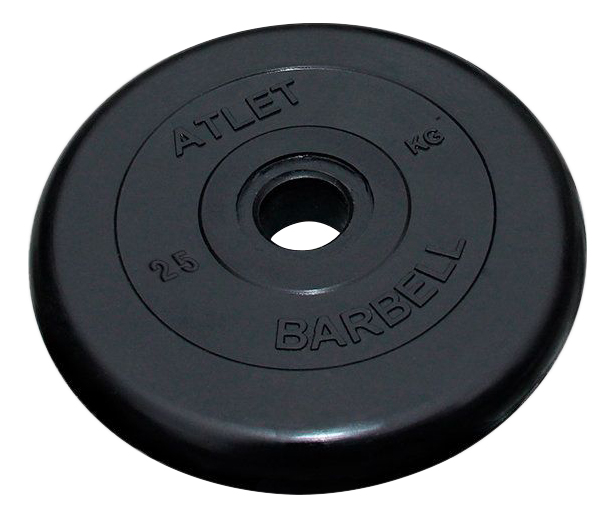 фото Диск для штанги mb barbell dr-mb51-2,5b 2,5 кг, 51 мм