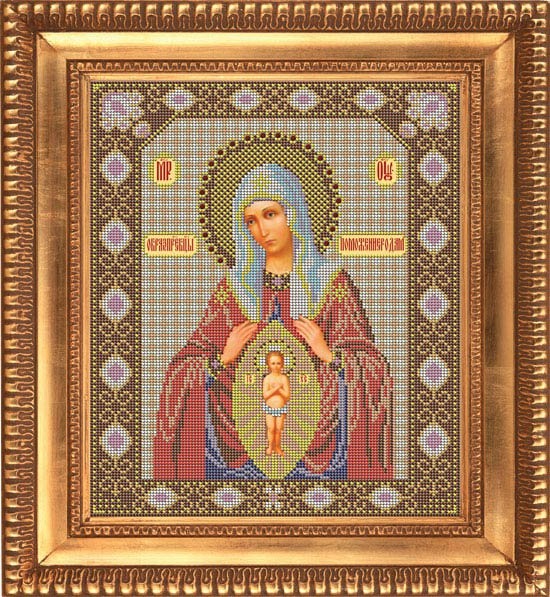

Наборы для вышивания бисером GALLA COLLECTION И040,ПОМОЖ,РОД, И040,ПОМОЖ,РОД