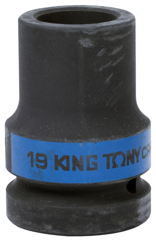 

Торцевая головка KING TONY 1", 19 мм 853419M, 853419M