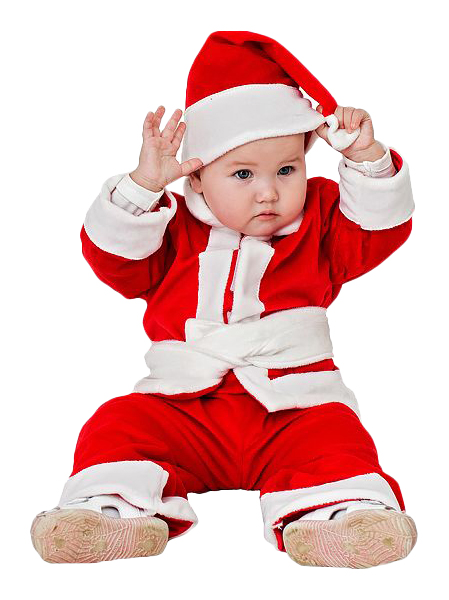 Карнавальный костюм Бока Санта-Клаус, цв. красный р.86