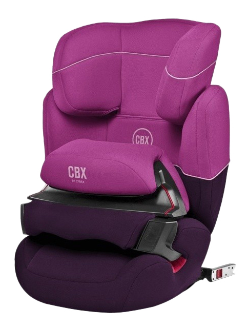 фото Автокресло cybex isis fix цв.фиолетовый гр.1/2/3