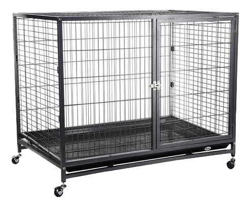 

Клетка для собак KREDO 95x57,5x86,5, Клетка для домашнего животного на колесах