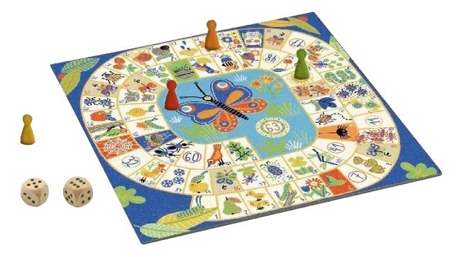 

Семейная настольная игра Djeco Гусёк