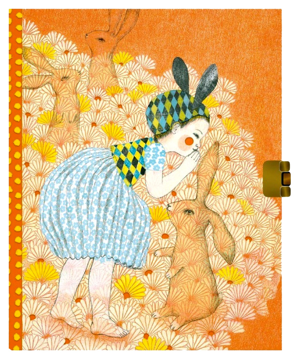

Блокнот с замочком Djeco Lovely Paper Элоди DD03611, элоди