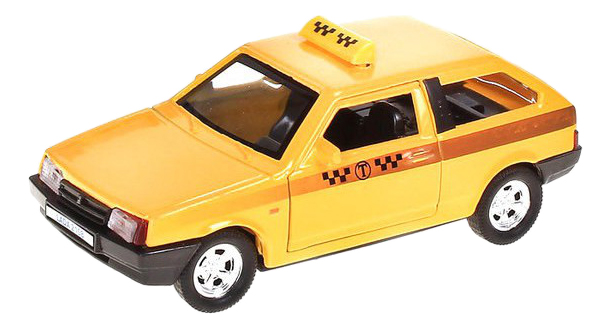 

Машина металлическая Lada 2108 1:36 Autotime 7529, 'Лада 2108' - Такси