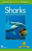 Книга Macmillan Factual Reader Level 4+ Sharks