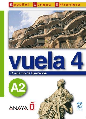 фото Vuela 4 cuaderno de ejercicios a2 anaya ele