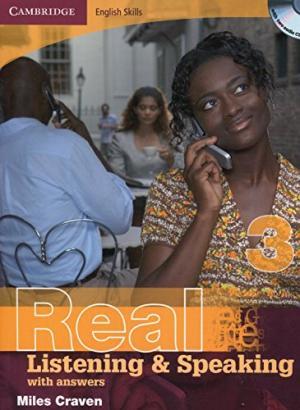 

C Eng Skills: Real Listening & Speaking 3 Bk +ans +D x2