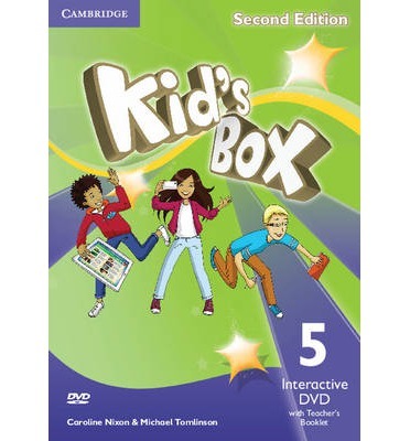 

Kid's Box 2Ed 5 Interact DVD (NTSC) + Tchr's Bklt