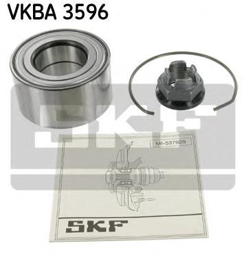 фото Cтупичный подшипник skf vkba3596