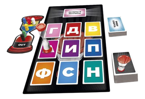 Семейная настольная игра Tactic games Словесные гонки tactic games настольная игра alias сделай сам