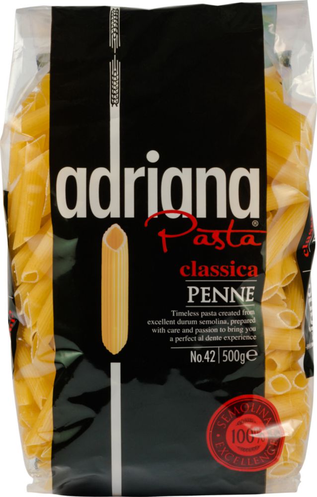 Макаронные изделия Adriana Pasta перья 500 г