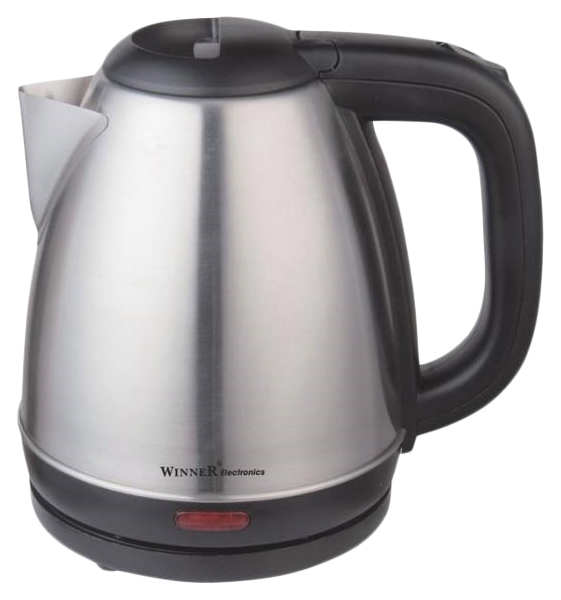 

Чайник электрический Winner Electronics WR-131 1 л серебристый, WR-131