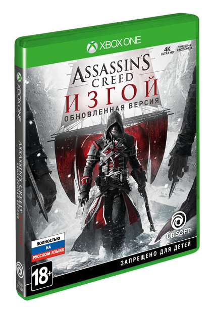 

Игра Assassins Creed Rogue Remastered для Microsoft Xbox One