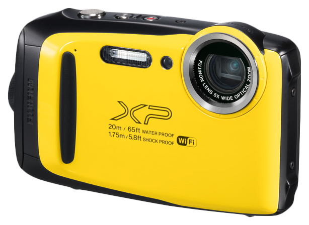 фото Фотоаппарат цифровой компактный fujifilm finepix xp130 yellow