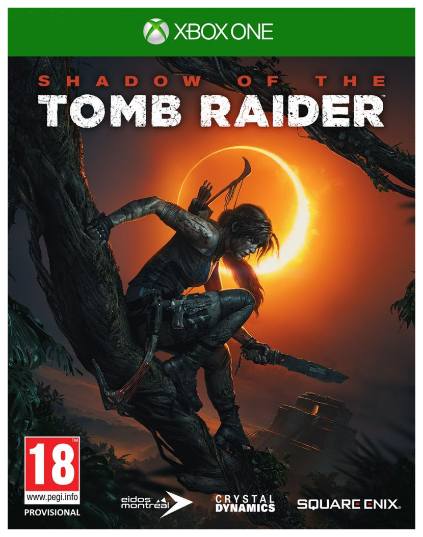 

Игра Shadow of the Tomb Raider для Xbox One, Shadow of the Tomb Raider