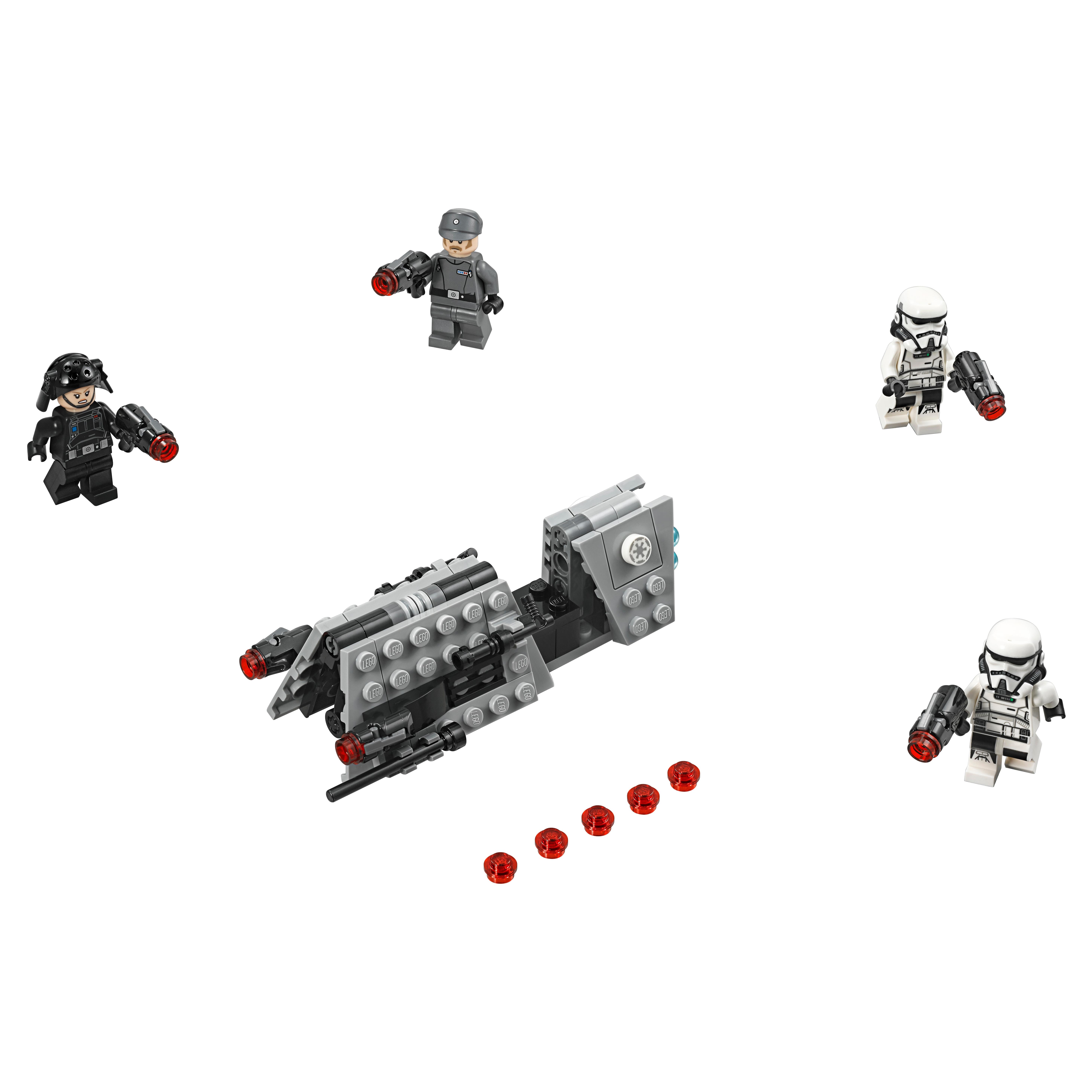 Конструктор LEGO Star Wars Боевой набор имперского патруля 75207 конструктор lego hidden side 70431 маяк тьмы