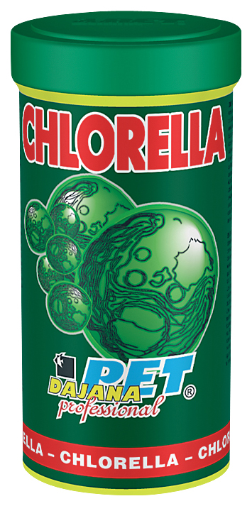 

Корм для рыб Dajana CHLORELLA, водоросли, 100 мл