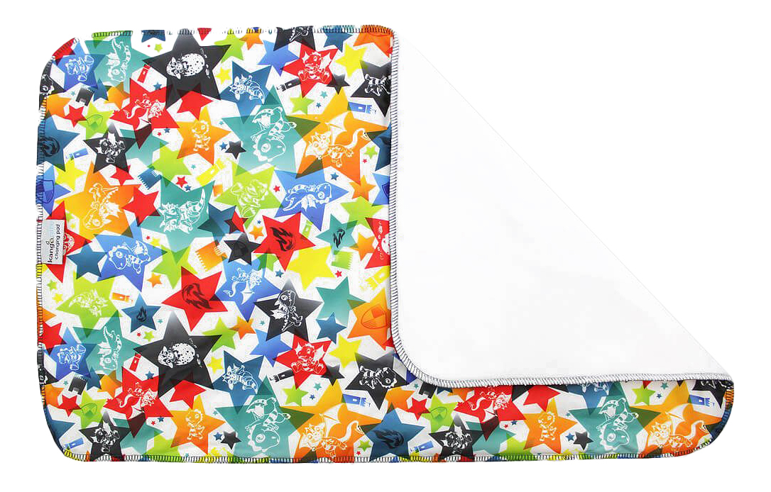 

Пеленка Kanga Care Changing Pad Dragons Fly непромокаемая синяя, Dragons Fly