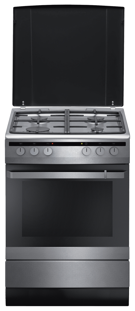 

Комбинированная плита Hansa FCMX68021 Silver, FCMX 68021
