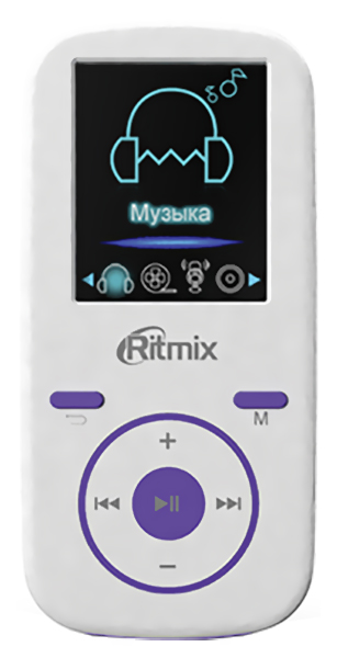 

Плеер MP3 Ritmix RF-4450 8Gb Gray, RF-4450 8GB GRAY