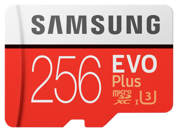 Карта памяти Samsung Micro SDXC EVO Plus MB-MC256 GA/RU 256GB
