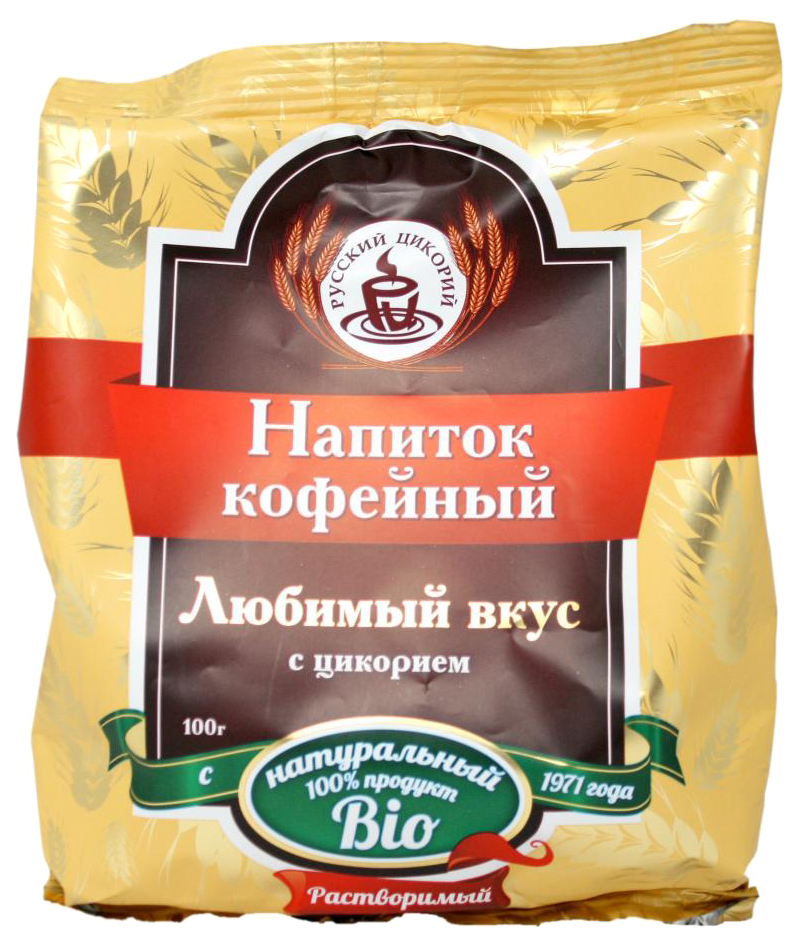 Кофейный напиток Русский цикорий любимый вкус с цикорием 100 г