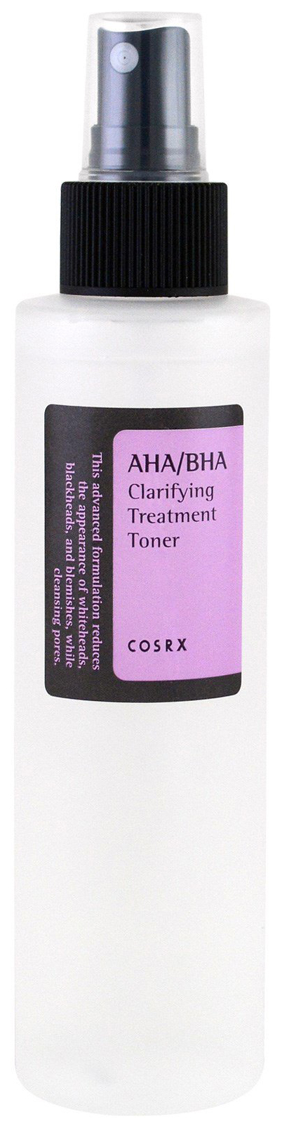 Купить Тонер для лица CosRX AHA/BHA Clarifying Treatment 150 мл, Тонер очищающий с AHA/BHA-кислотами