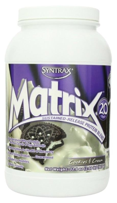 фото Протеин syntrax matrix 2.0, 907 г, cookies and cream