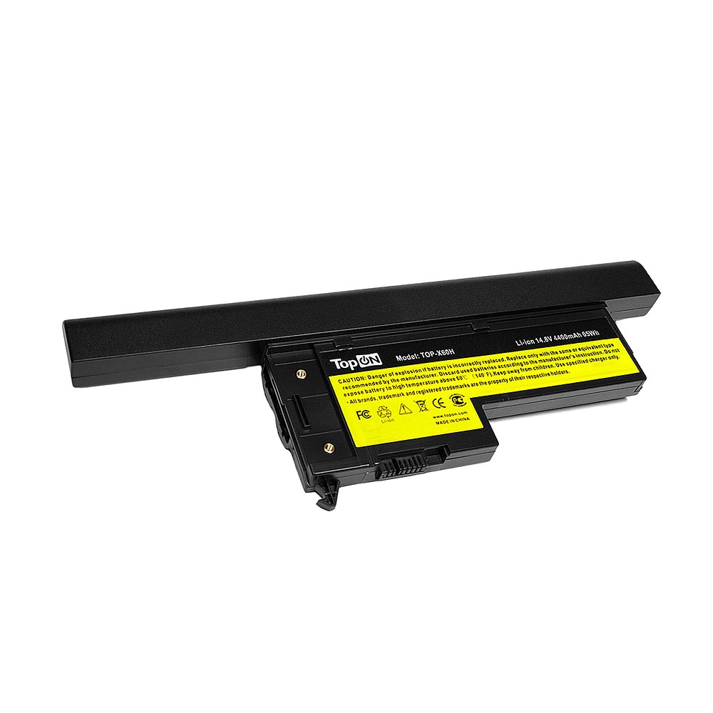 фото Аккумулятор для ноутбука ibm lenovo thinkpad x60s, x61s series topon