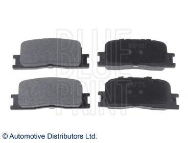 

Комплект тормозных колодок Blue Print ADG042147