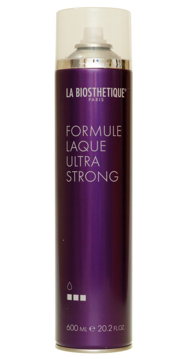 

Лак для волос La Biosthetique средней фиксации, 600 мл, Formule Laque