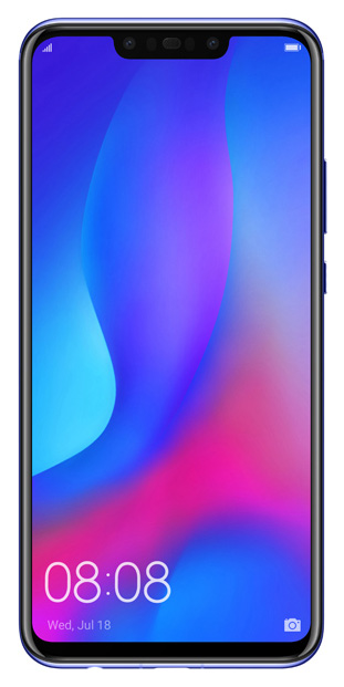 

Смартфон Huawei Nova 3 128Gb Purple (PAR-LX1), Nova 3 PAR-LX1