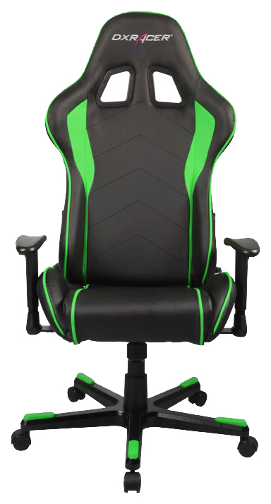 фото Игровое кресло dxracer king oh/fe08/ne, зеленый/черный