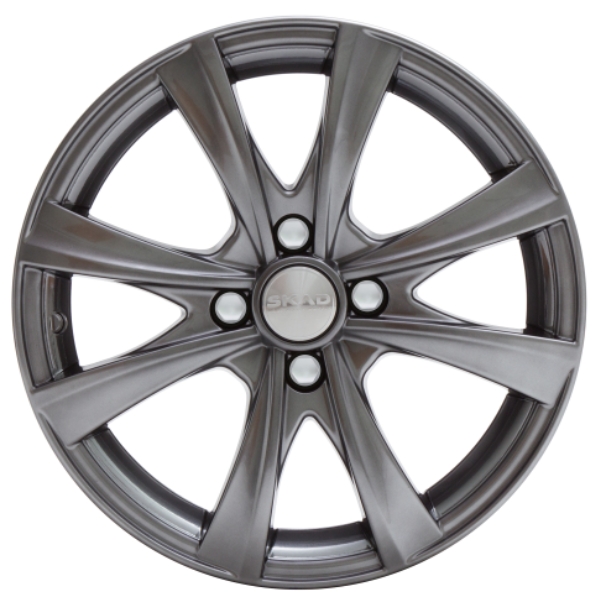 

Колесный диск SKAD R14 5.5J PCD4x100 ET49 D56.6 2140429, Серый