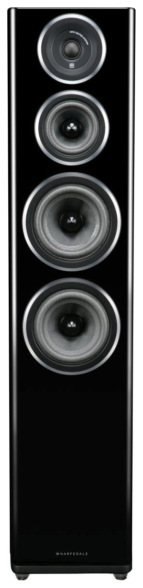 фото Колонки hifi wharfedale diamond 11.4 black wood