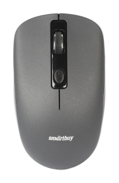 Беспроводная мышь SmartBuy ONE 345AG Gray (SBM-345AG-G)