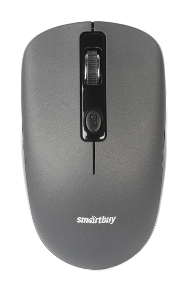 Беспроводная мышь SmartBuy ONE 345AG Gray SBM-345AG-G 121400₽