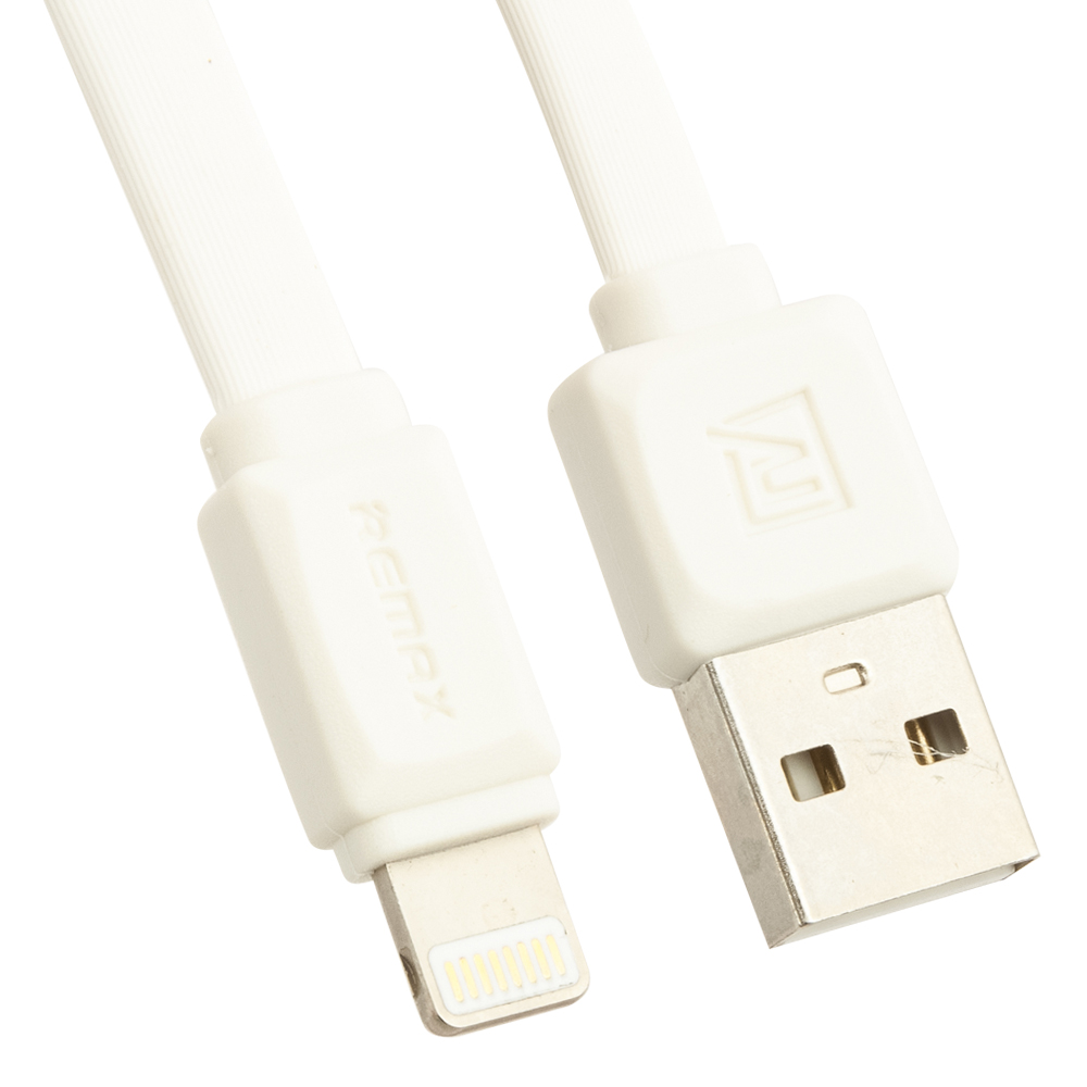 фото Кабель remax rc-008i lightning 1м white