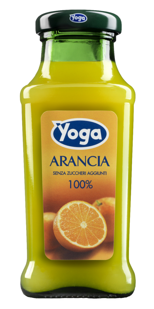 Фруктовый сок Yoga апельсиновый восстановленный 0.2 л