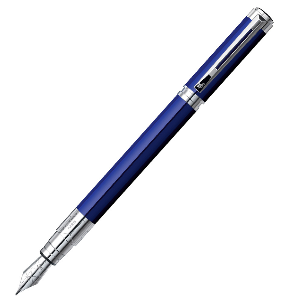 

Ручка перьевая Waterman Perspective - Blue CT, F