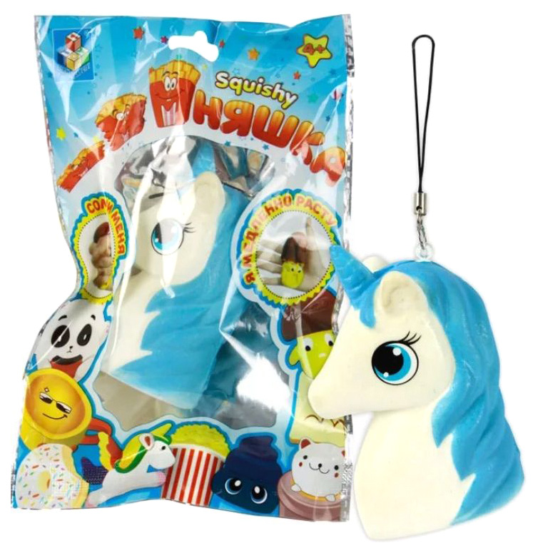 

Игрушка-антистресс 1Toy М-м-мняшка Squishy Единорог Т12426, Т12426