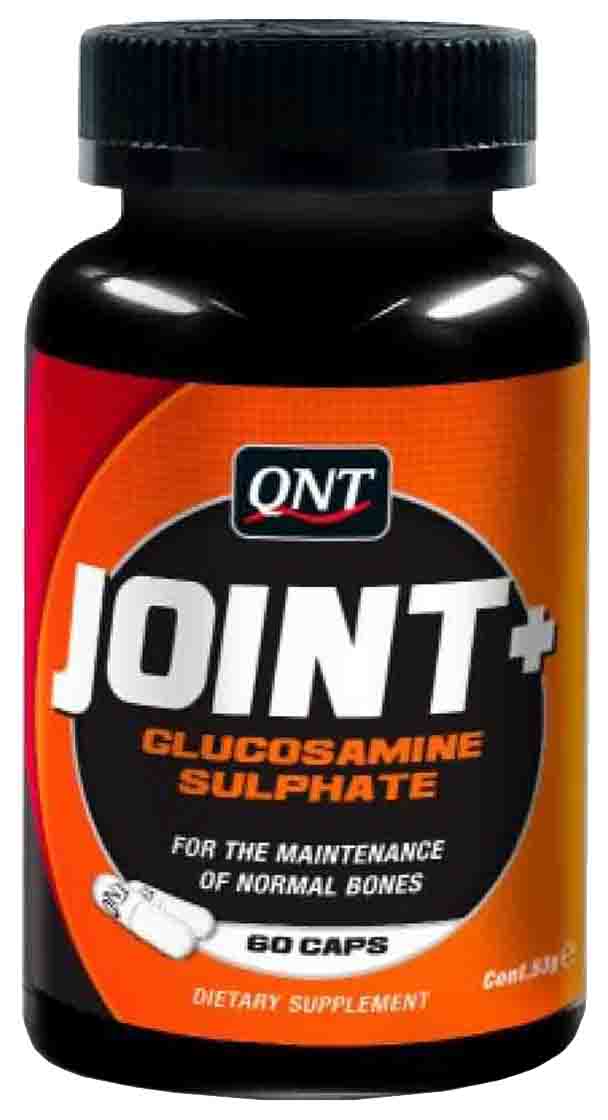 фото Комплексное средство для суставов и связок qnt joint glucosamine sulphate 60 капс.