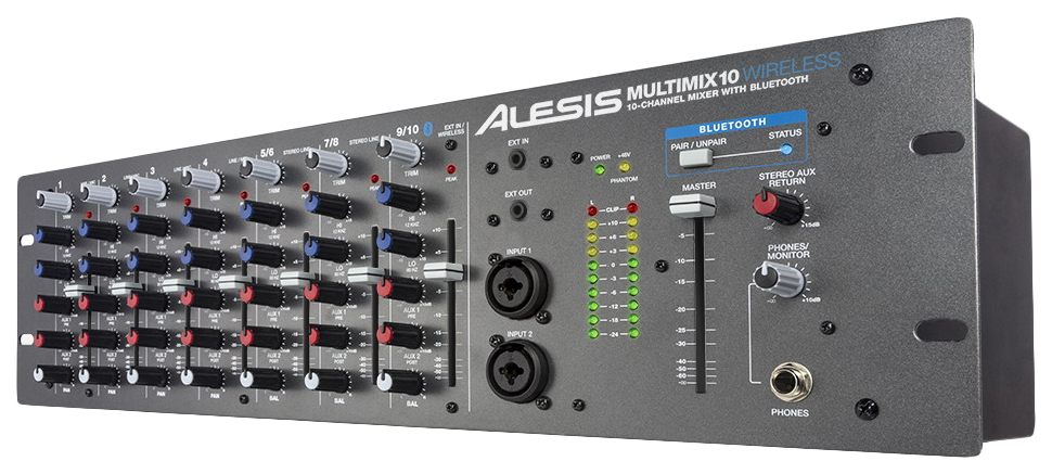 фото Микшер alesis multimix 10 wireless